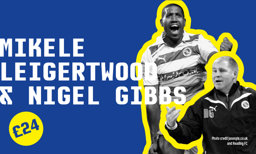 An Evening with Mikele Leigertwood and Nigel Gibbs